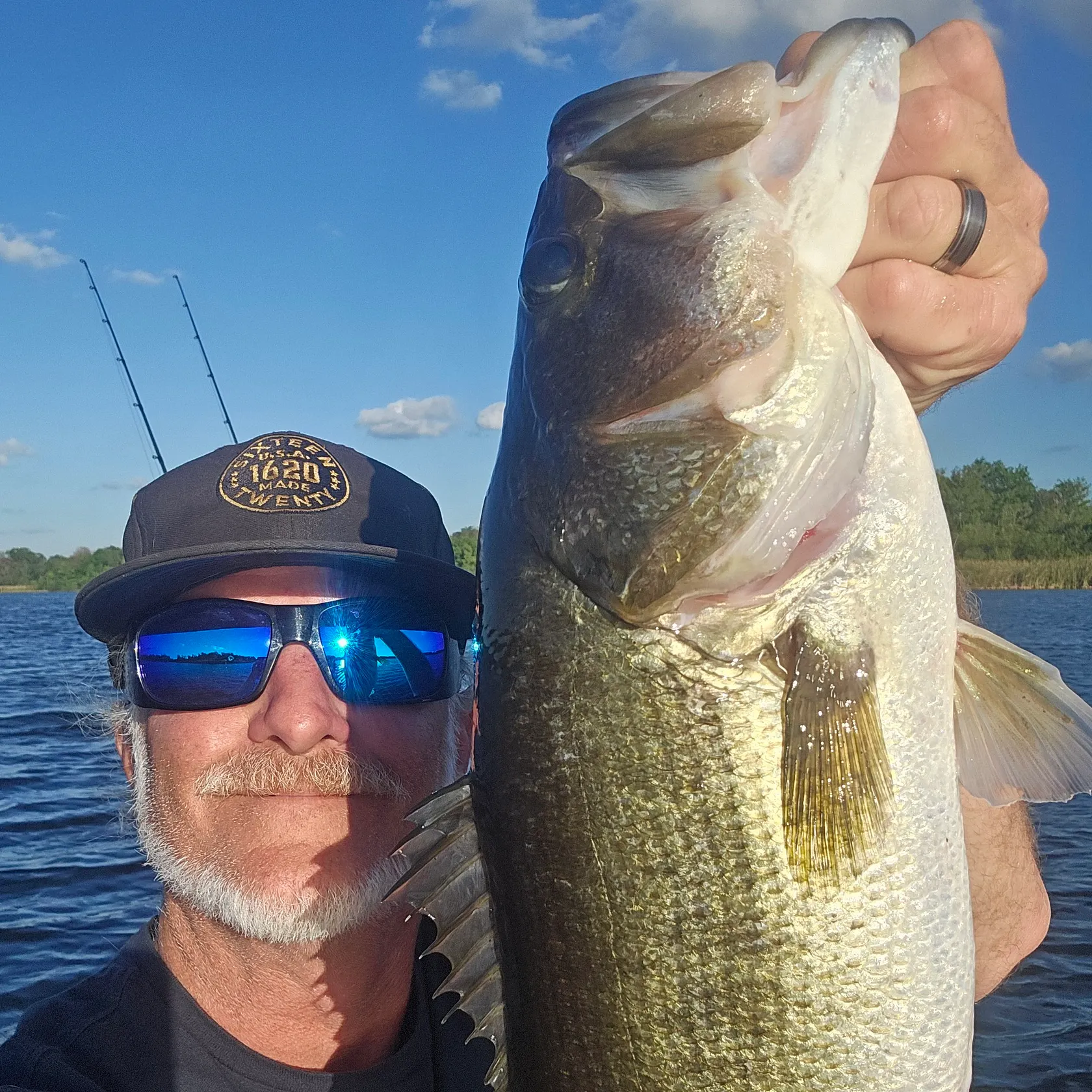 The most recent Florida bass catches on Fishbrain