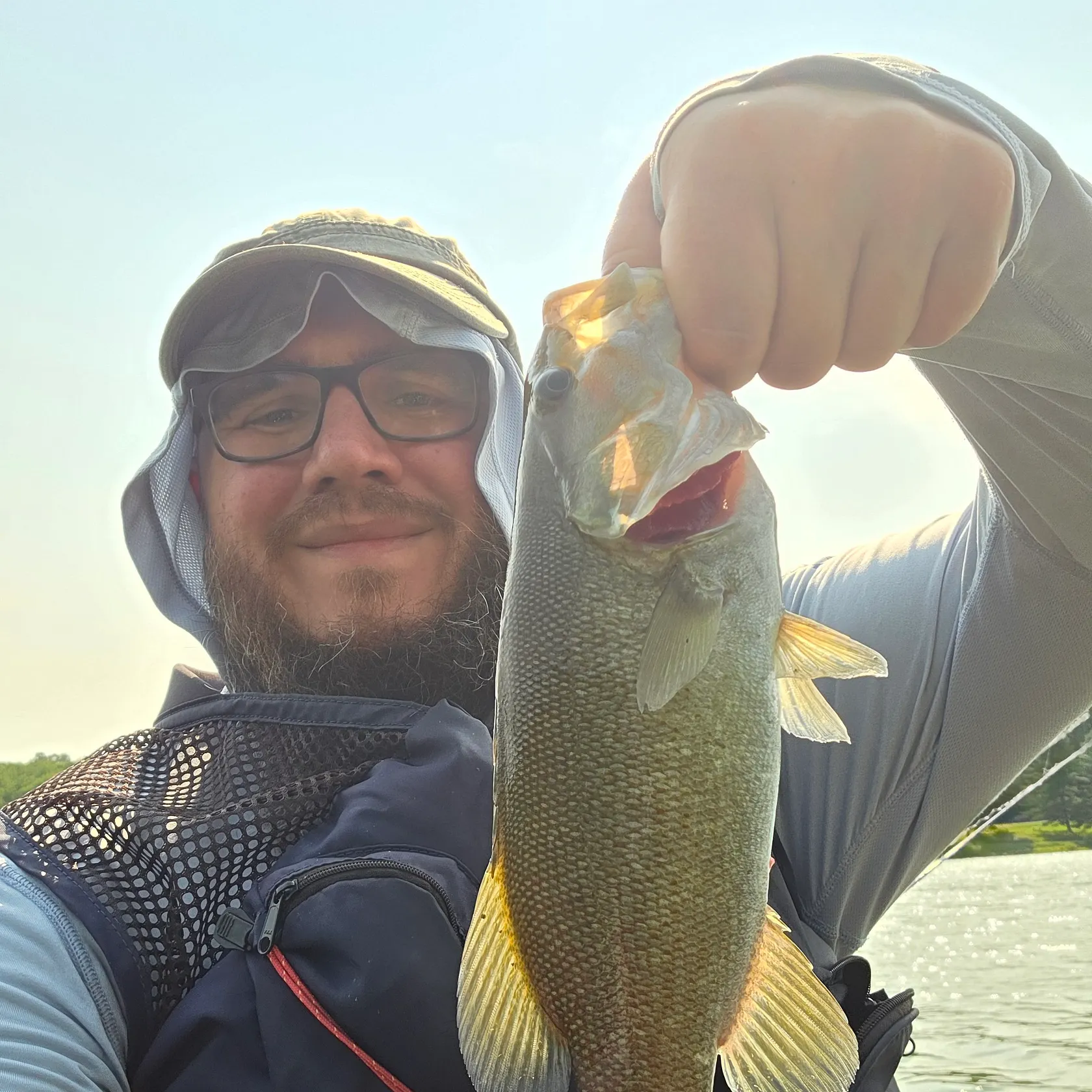 Smallmouth bass caught on Fishbrain