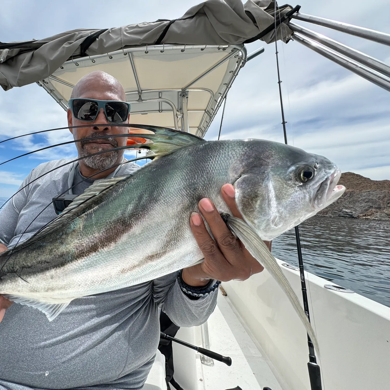 The most recent Roosterfish catches on Fishbrain