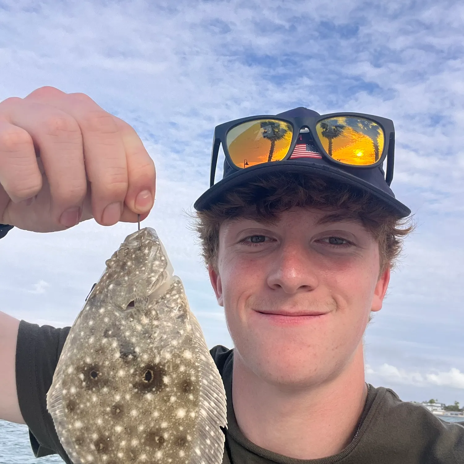 The most recent Gulf flounder catches on Fishbrain