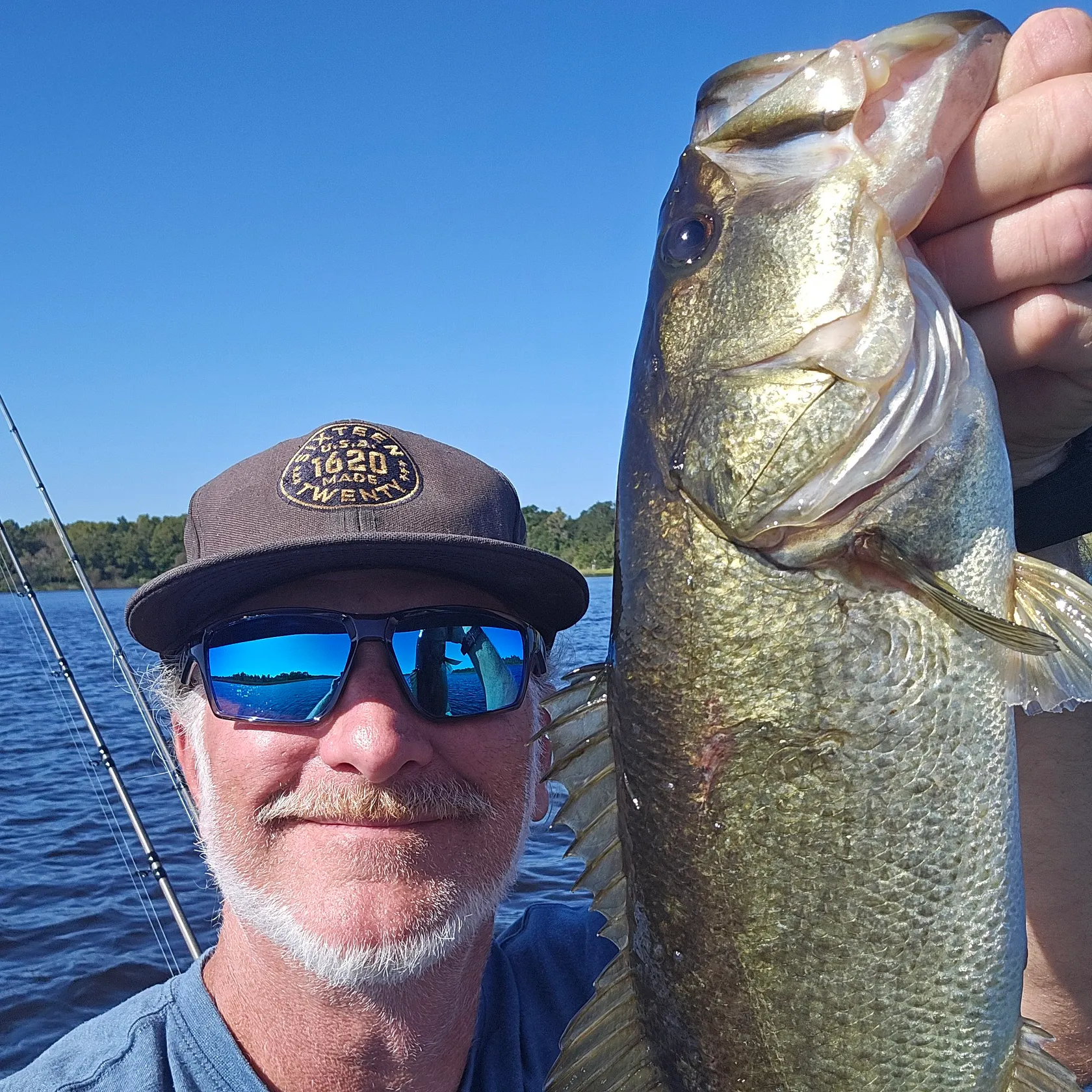 Florida bass caught on Fishbrain