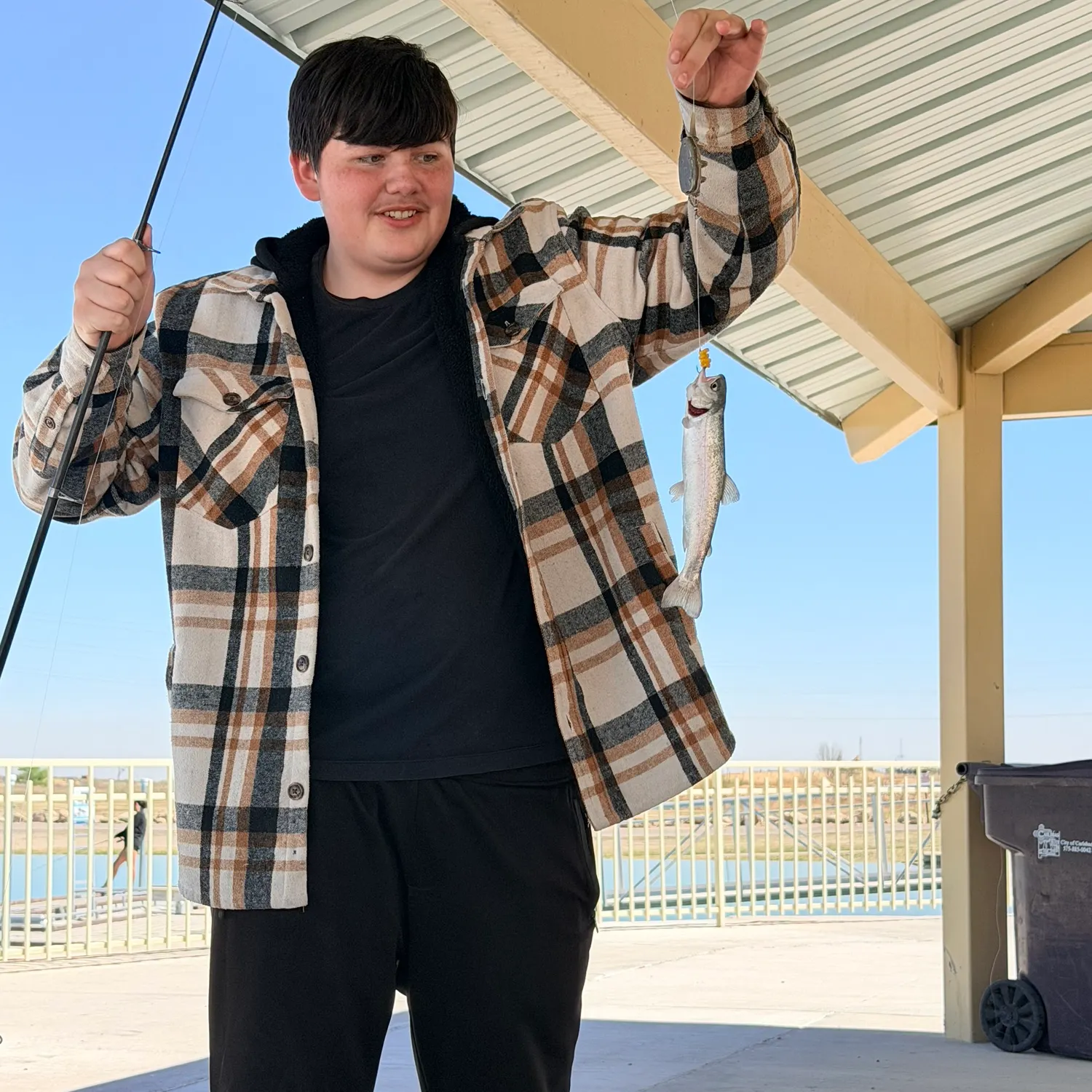 The most recent Rainbow trout catches on Fishbrain