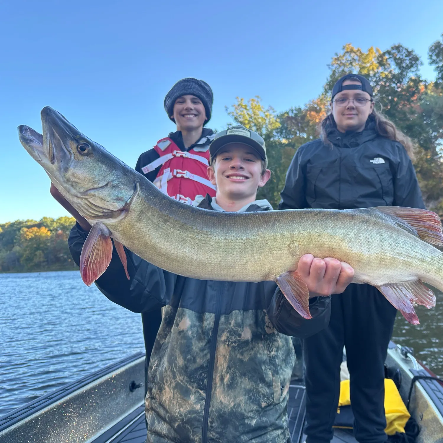Muskie caught on Fishbrain