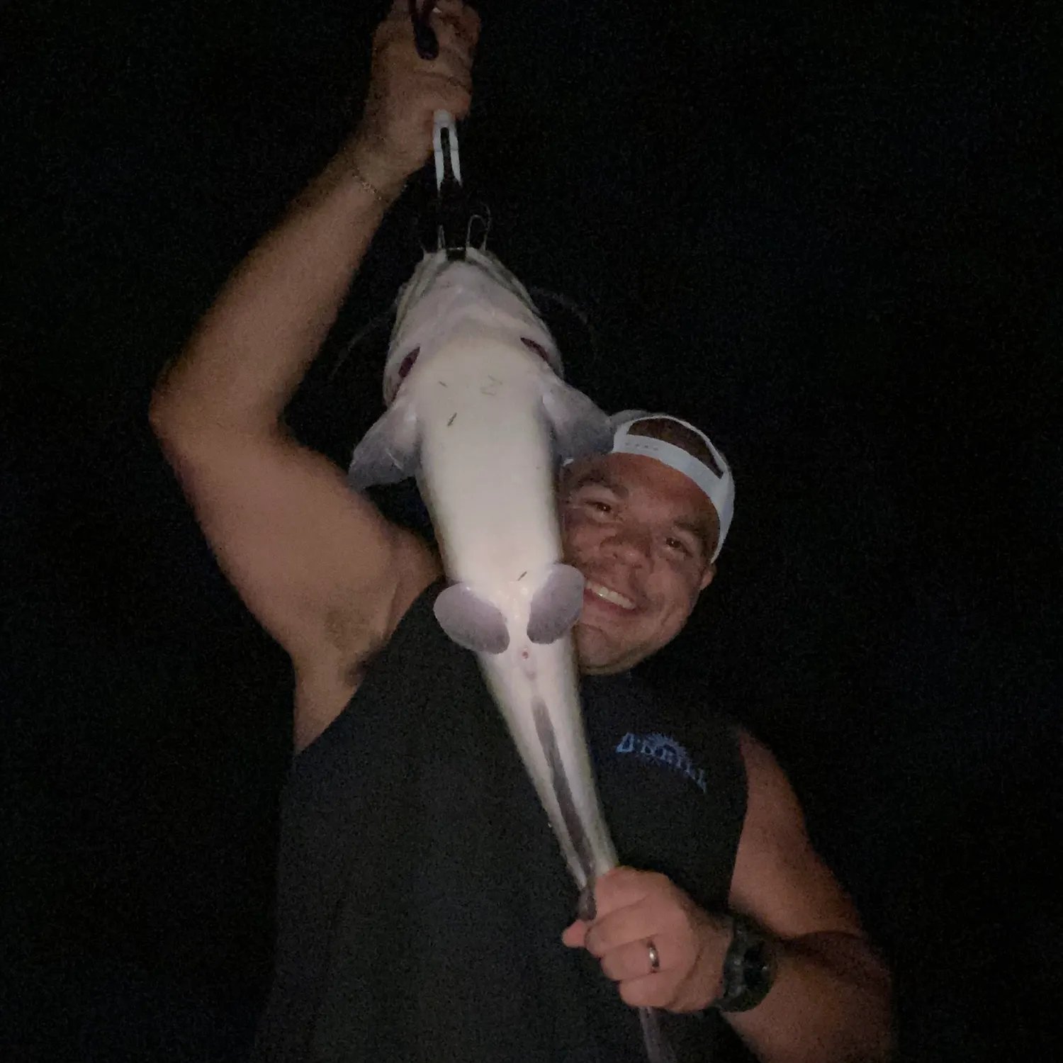 Southern calamari caught on Fishbrain
