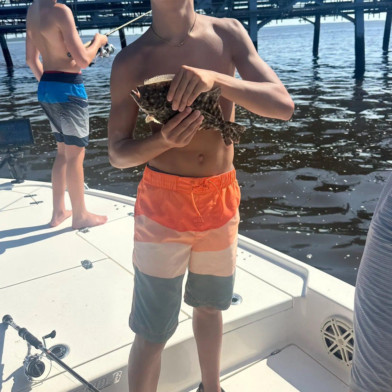The most recent Southern flounder catches on Fishbrain