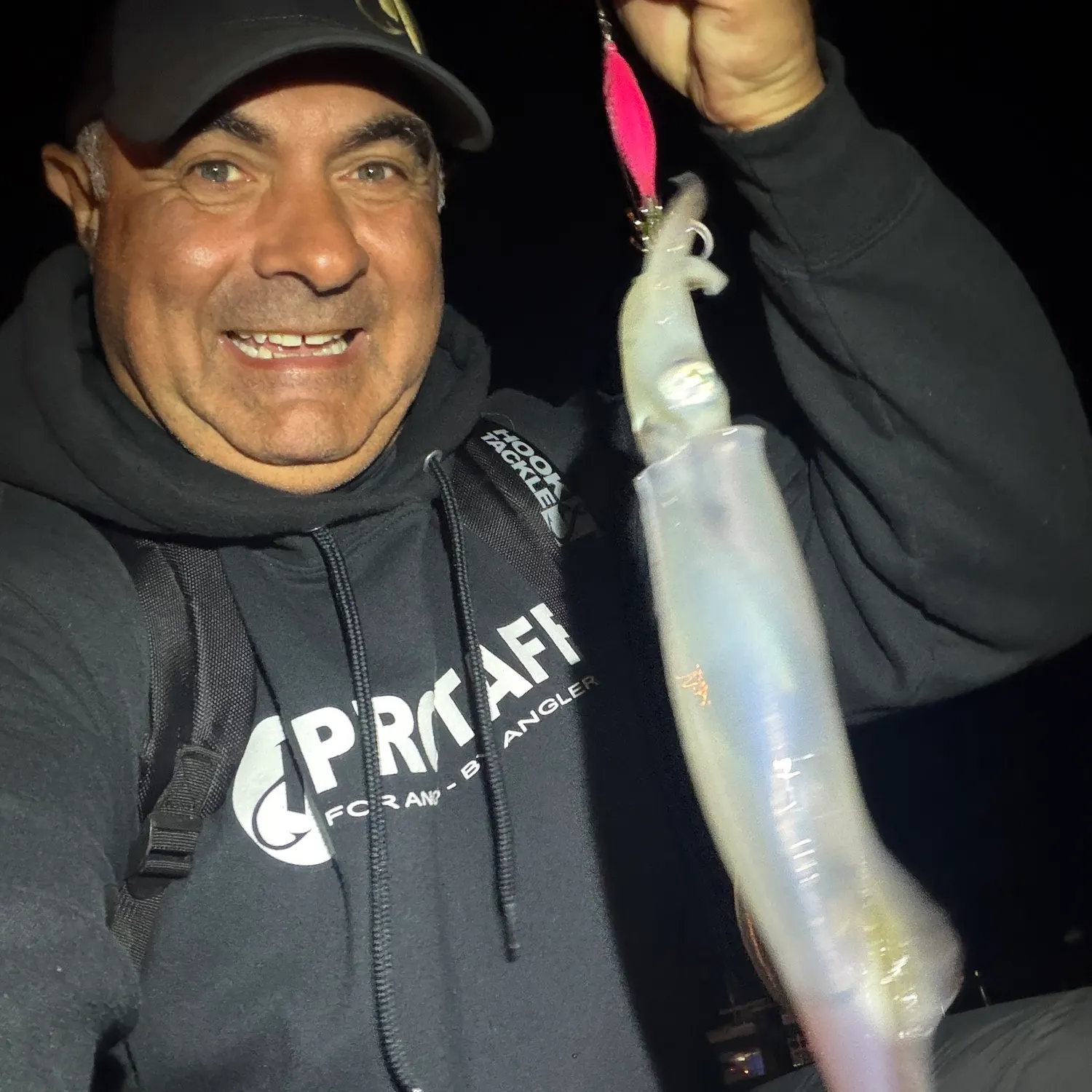 The most recent Longfin inshore squid catches on Fishbrain