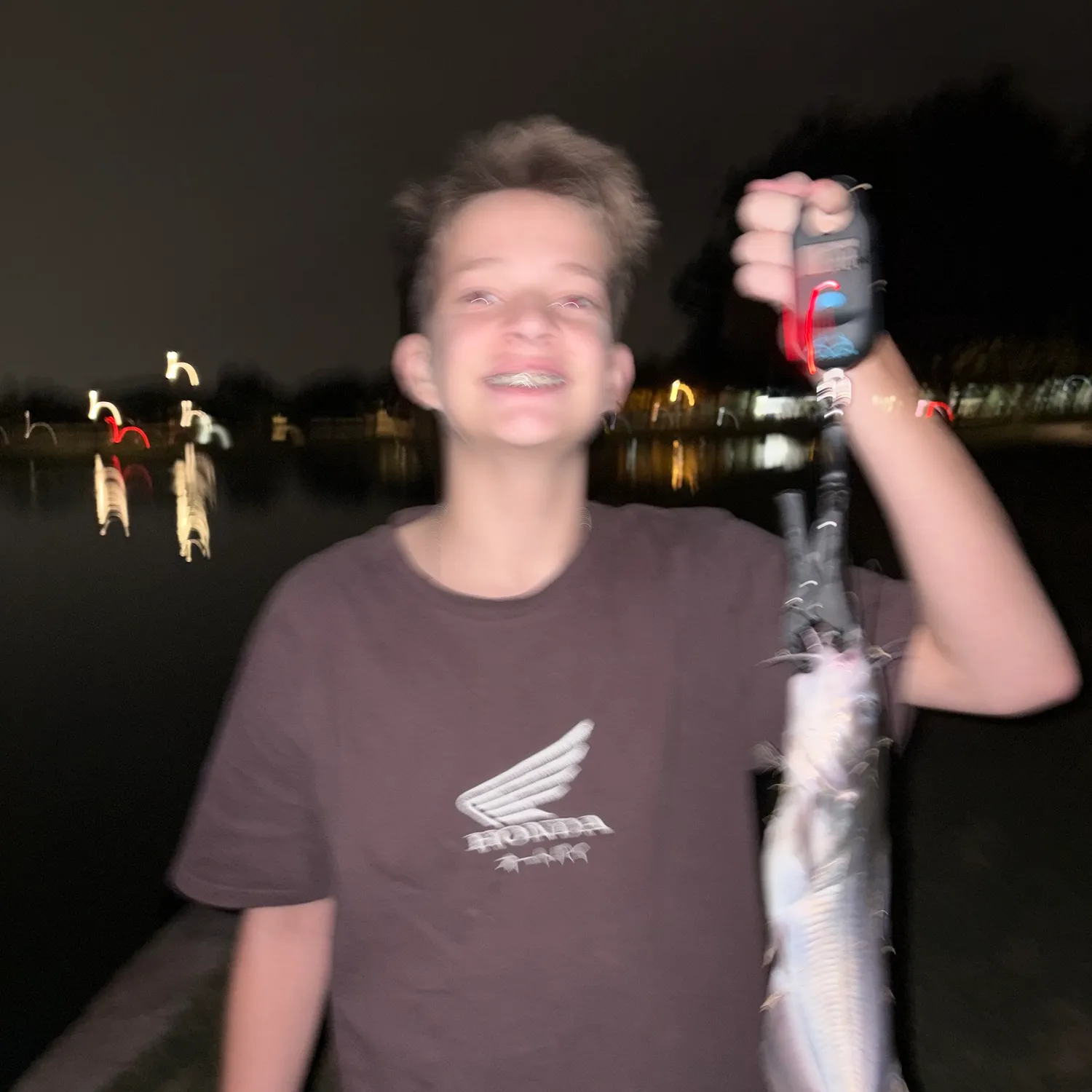 Channel catfish caught on Fishbrain