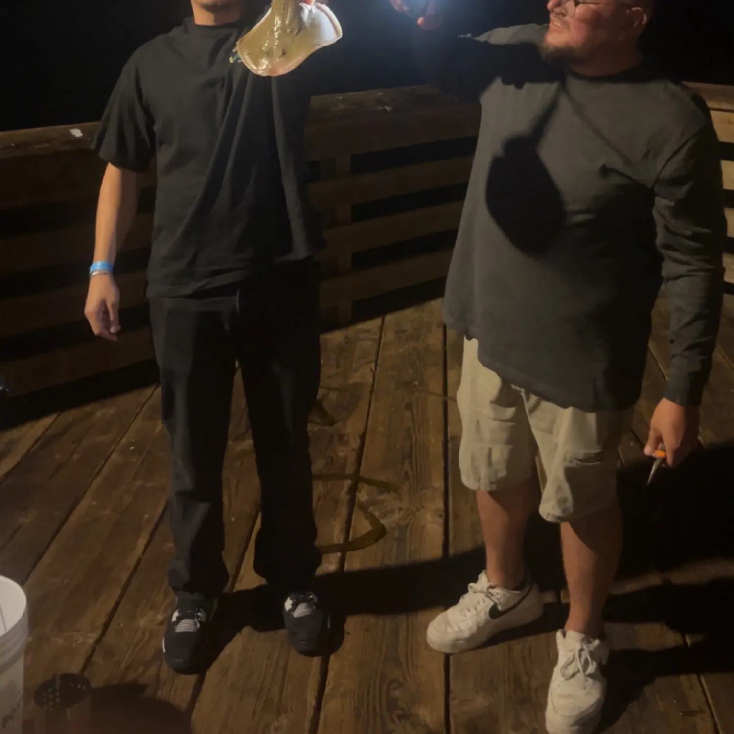 The most recent Common guitarfish catches on Fishbrain