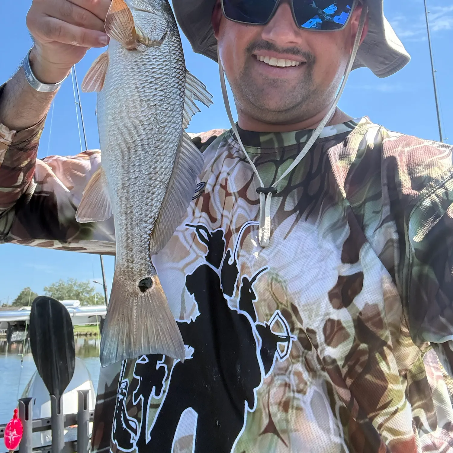 Red drum caught on Fishbrain