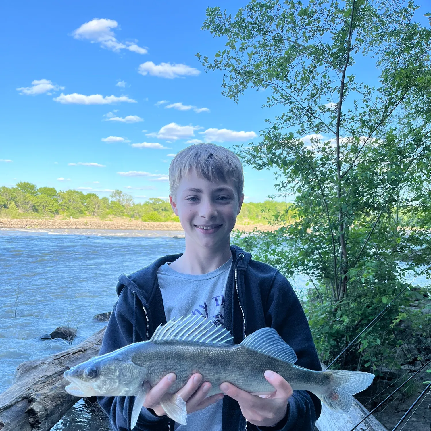 The most recent Saugeye catches on Fishbrain
