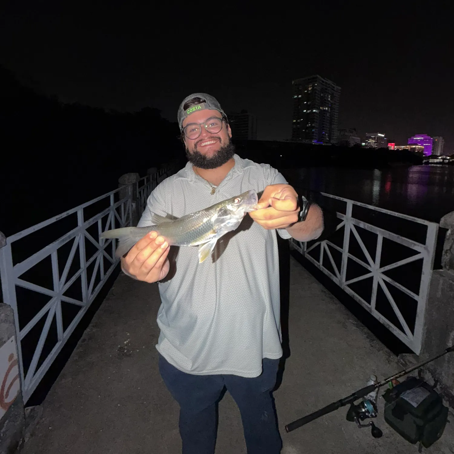 Common snook caught on Fishbrain