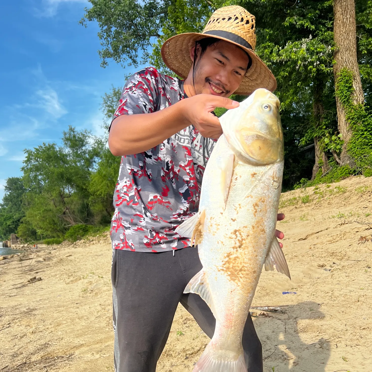 The most recent Silver carp catches on Fishbrain
