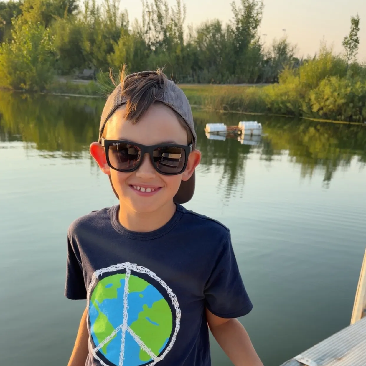 Yellow perch caught on Fishbrain