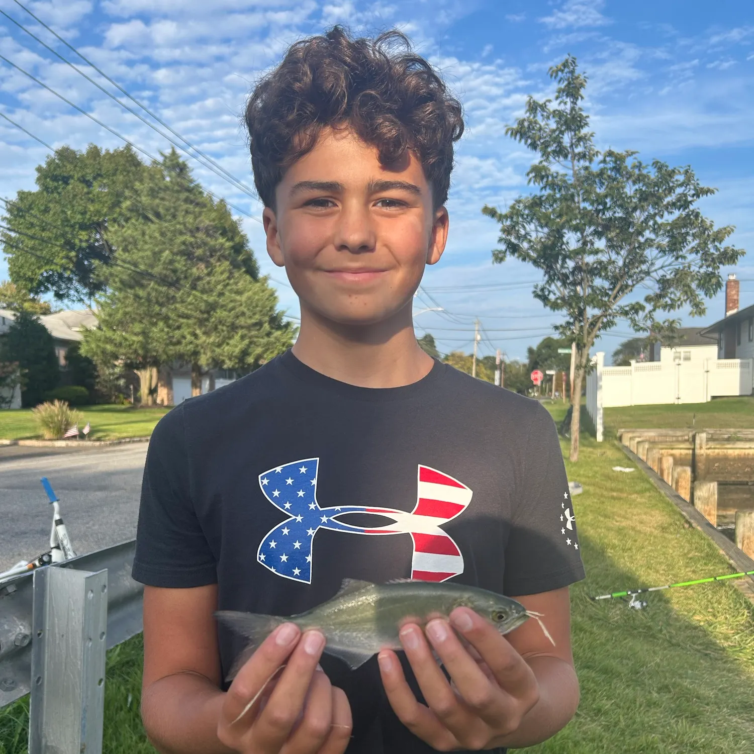 Bluefish caught on Fishbrain