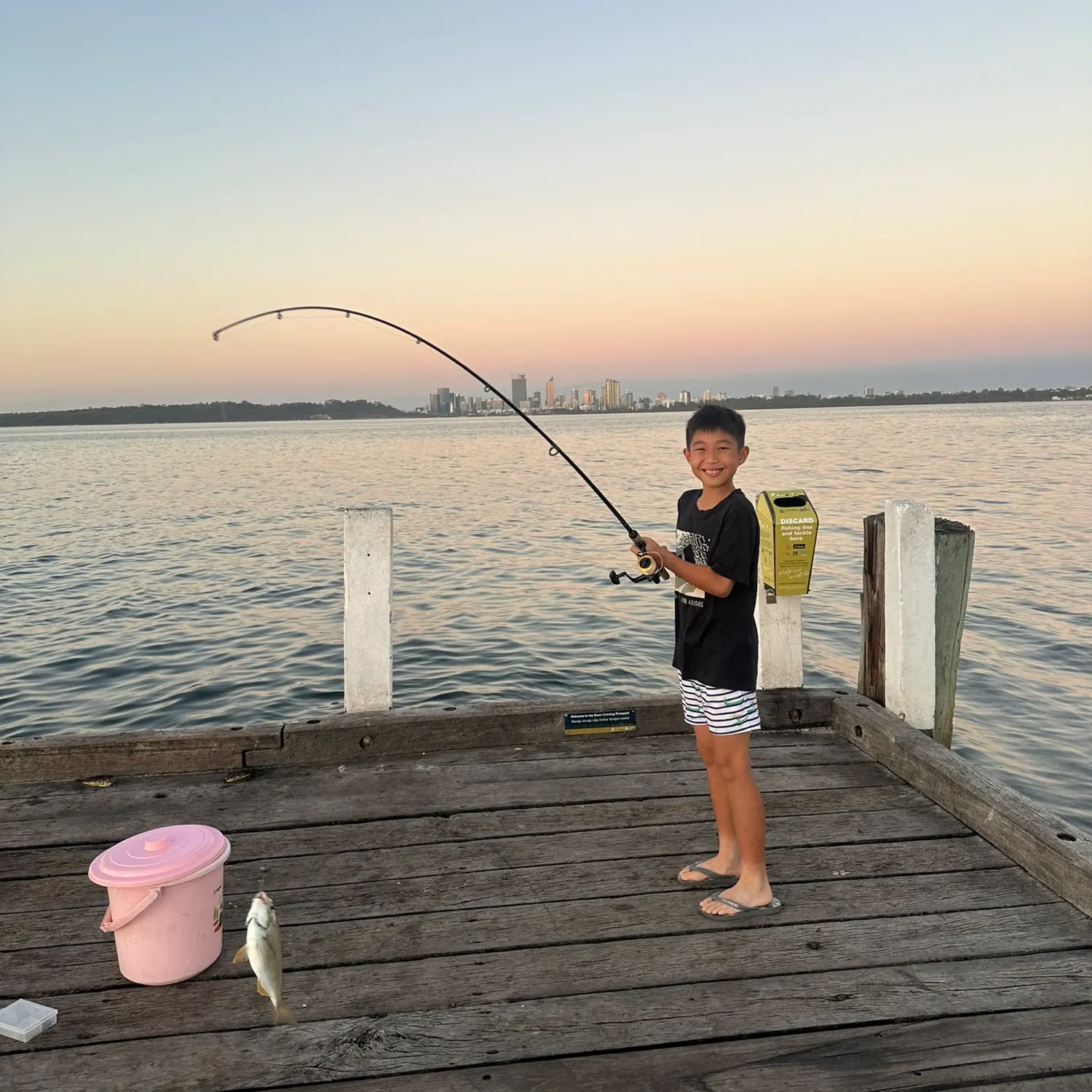 Fish caught on Fishbrain