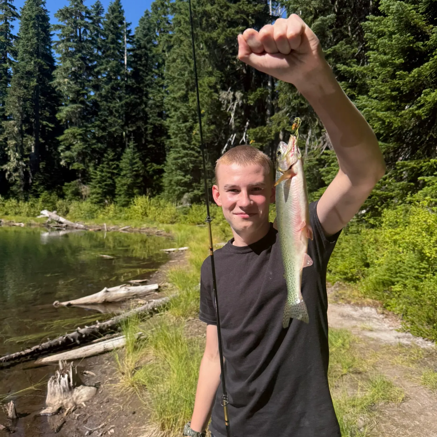 Fish caught on Fishbrain