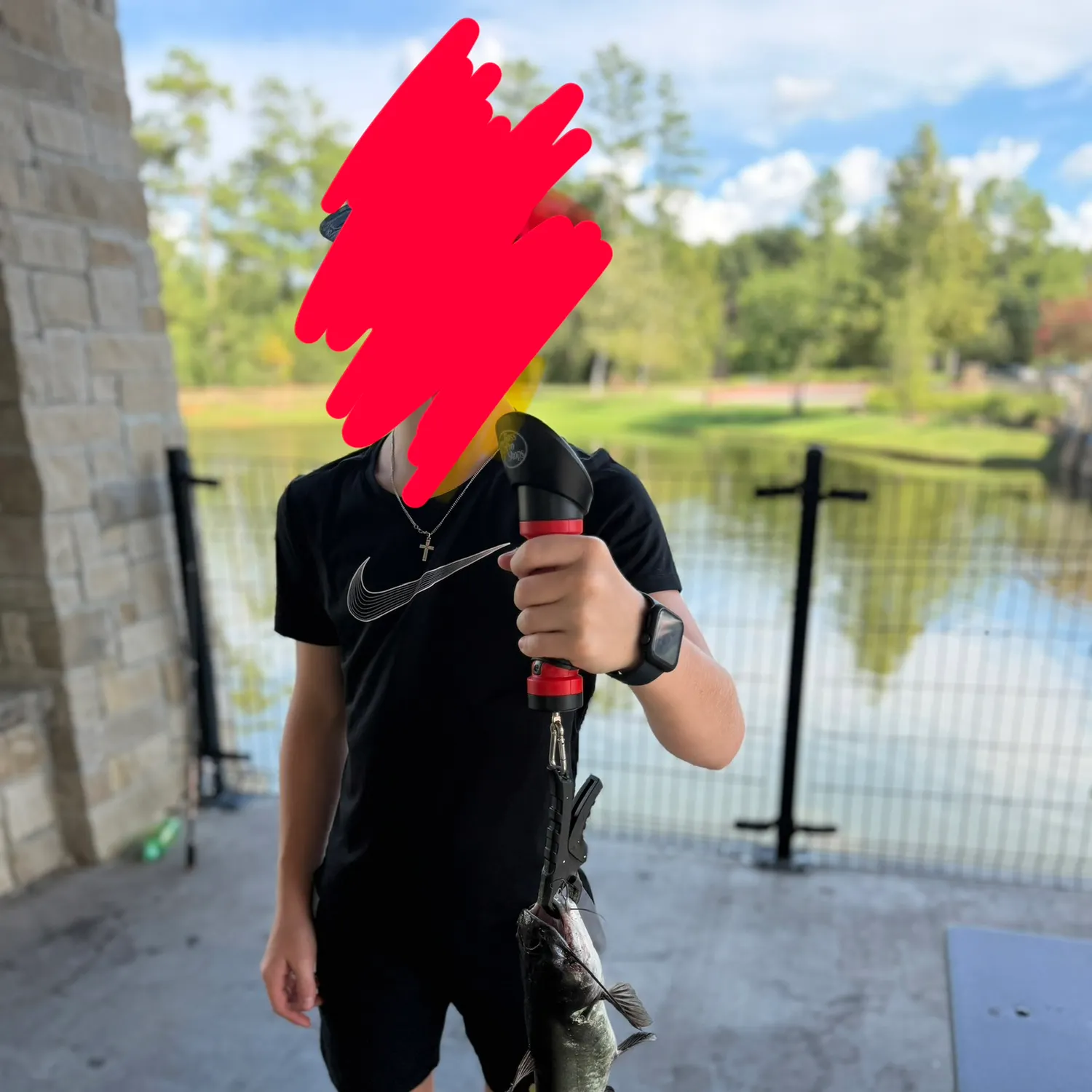 Black bullhead caught on Fishbrain