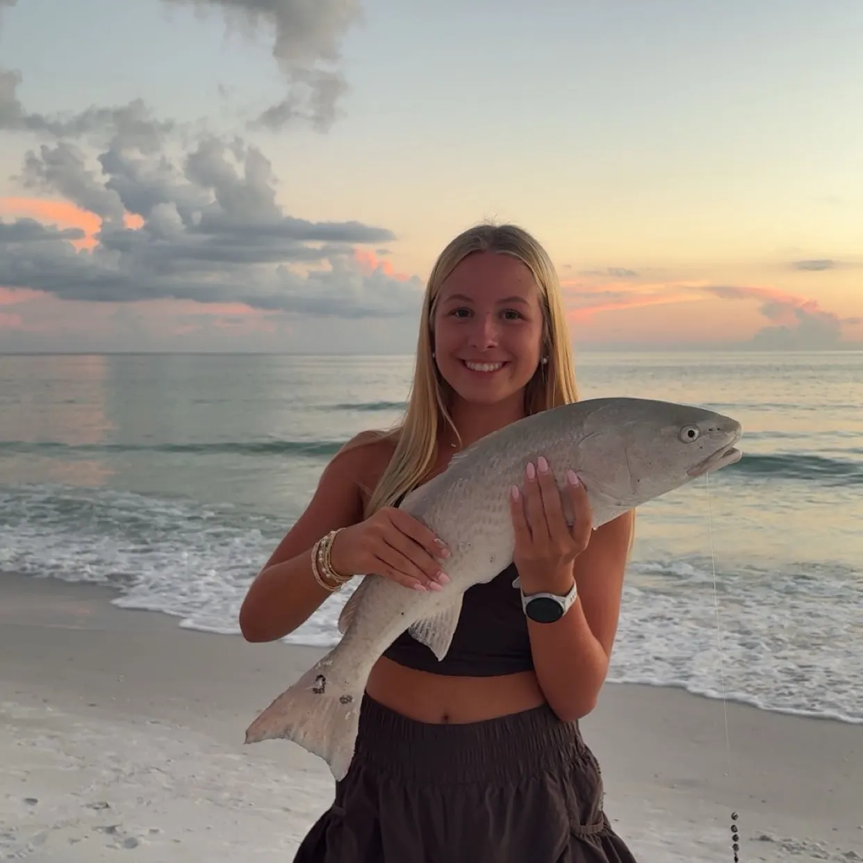 Red drum caught on Fishbrain