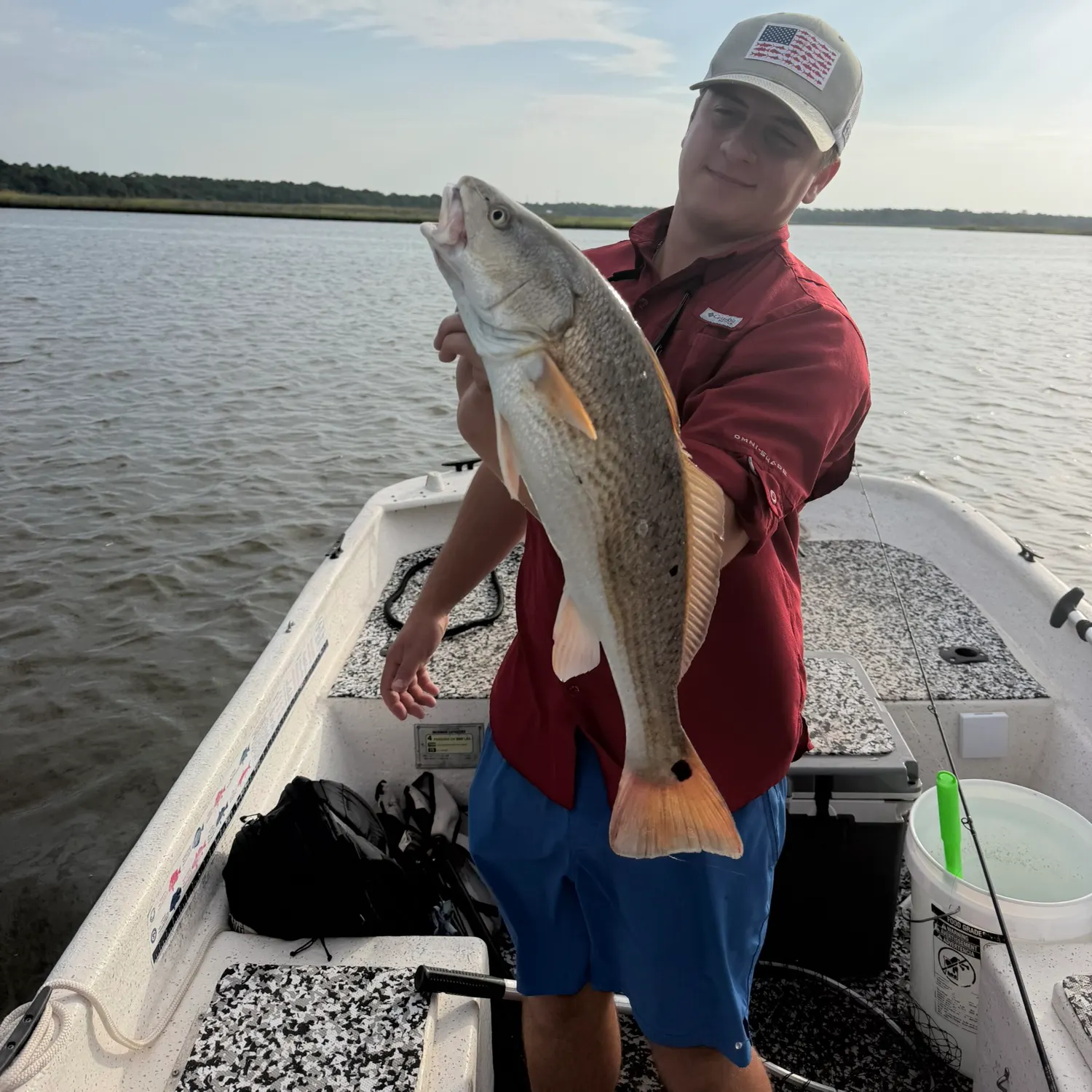 The most recent Red drum catches on Fishbrain