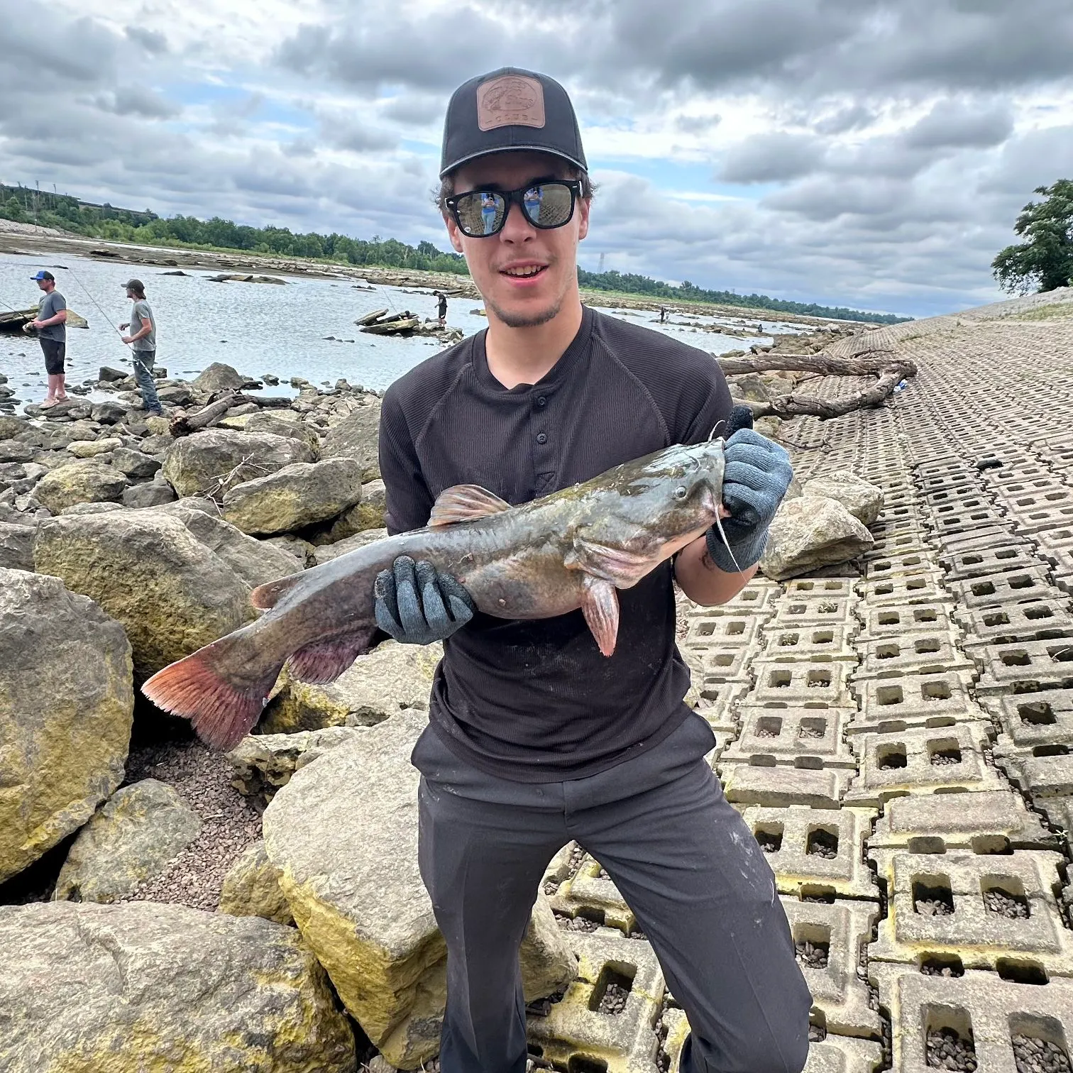 The most recent Flathead catfish catches on Fishbrain
