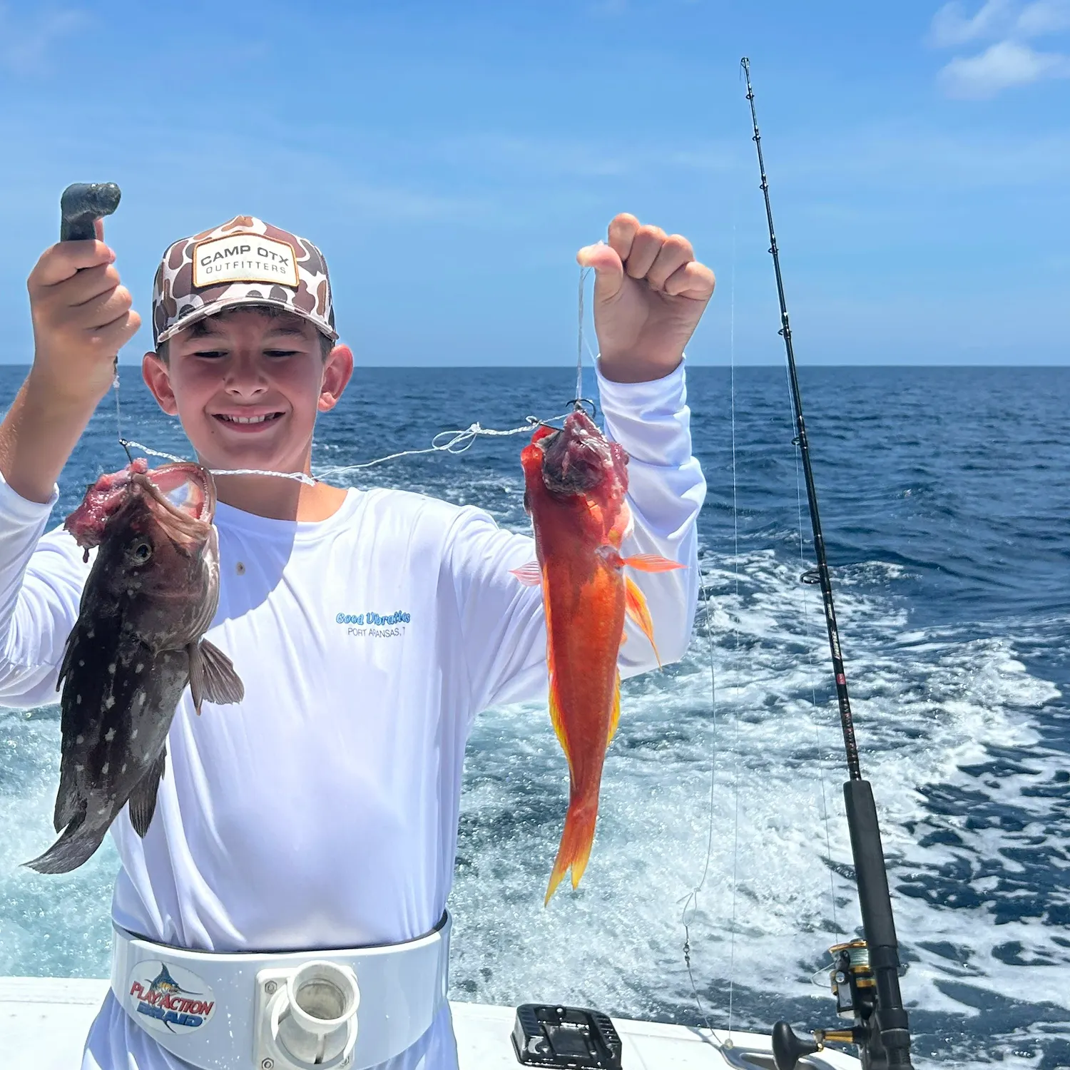The most recent Queen Snapper catches on Fishbrain