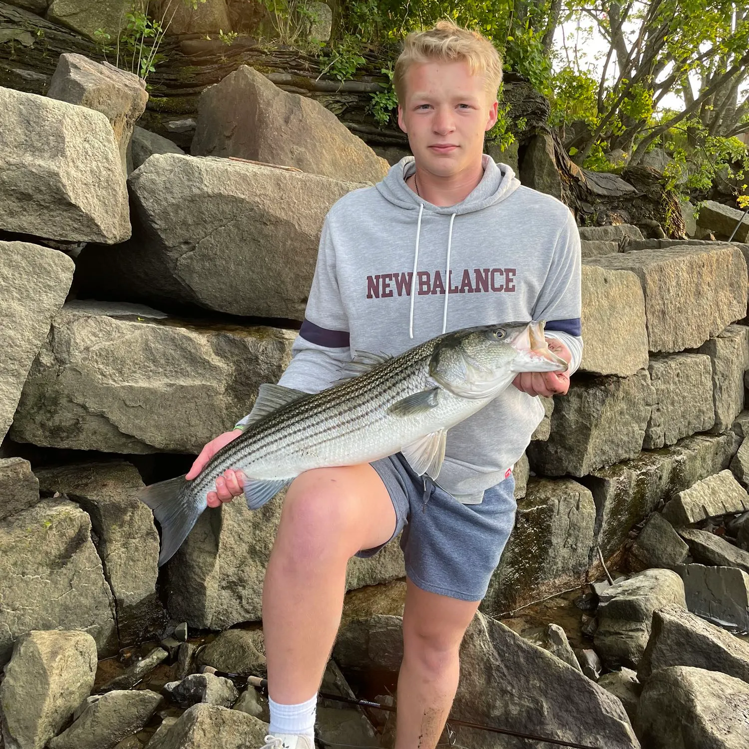 angler catch