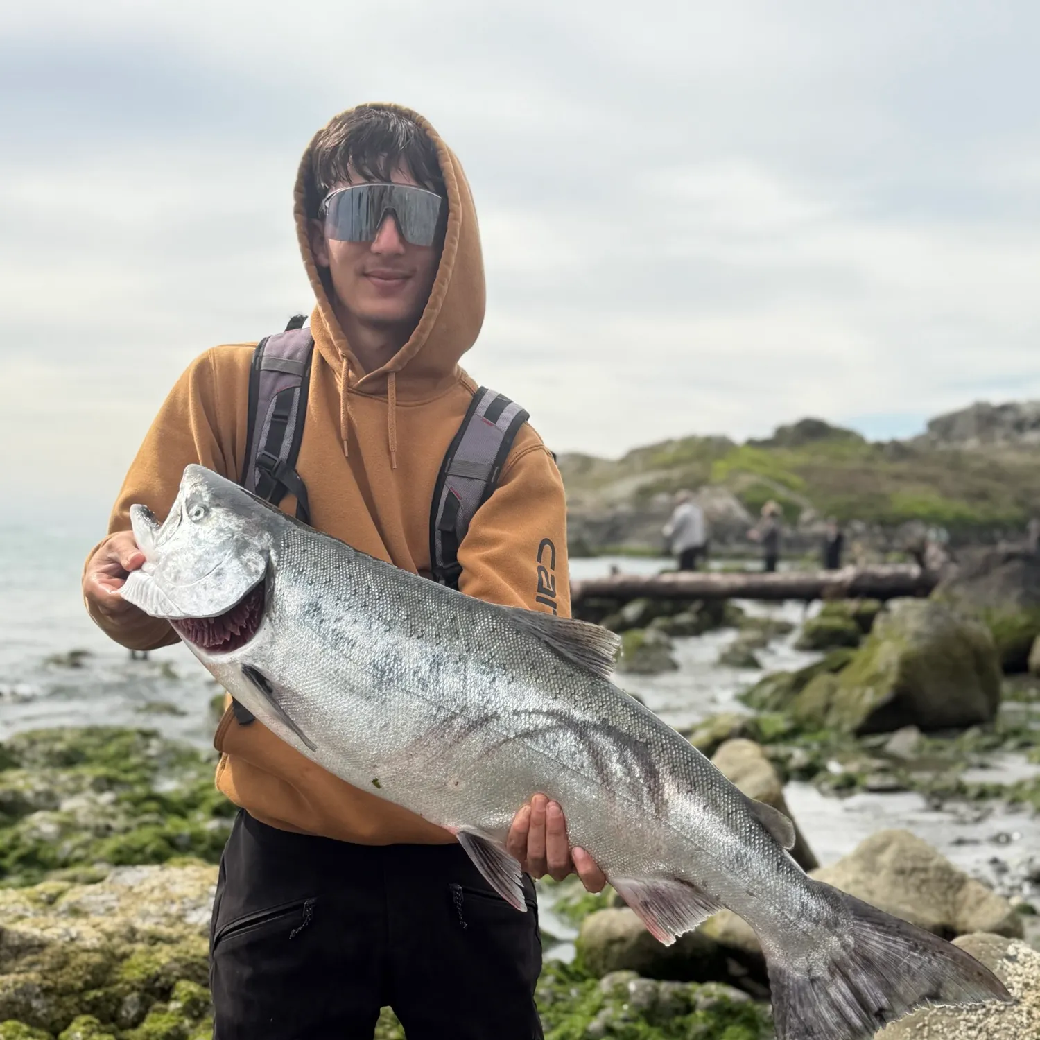 Fish caught on Fishbrain