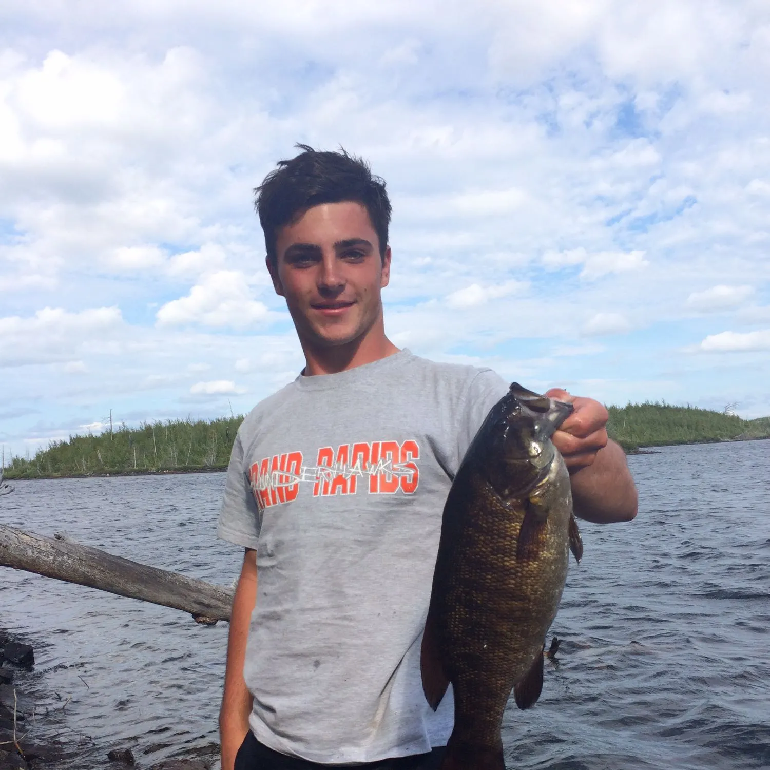 angler catch