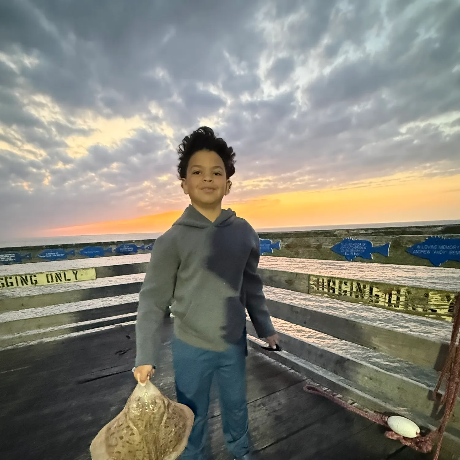 The most recent Starry ray catches on Fishbrain