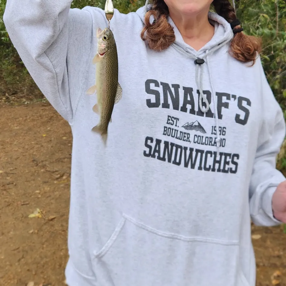 Rainbow trout caught on Fishbrain