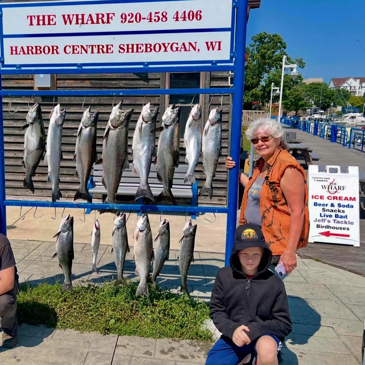 The most recent Coho salmon catches on Fishbrain