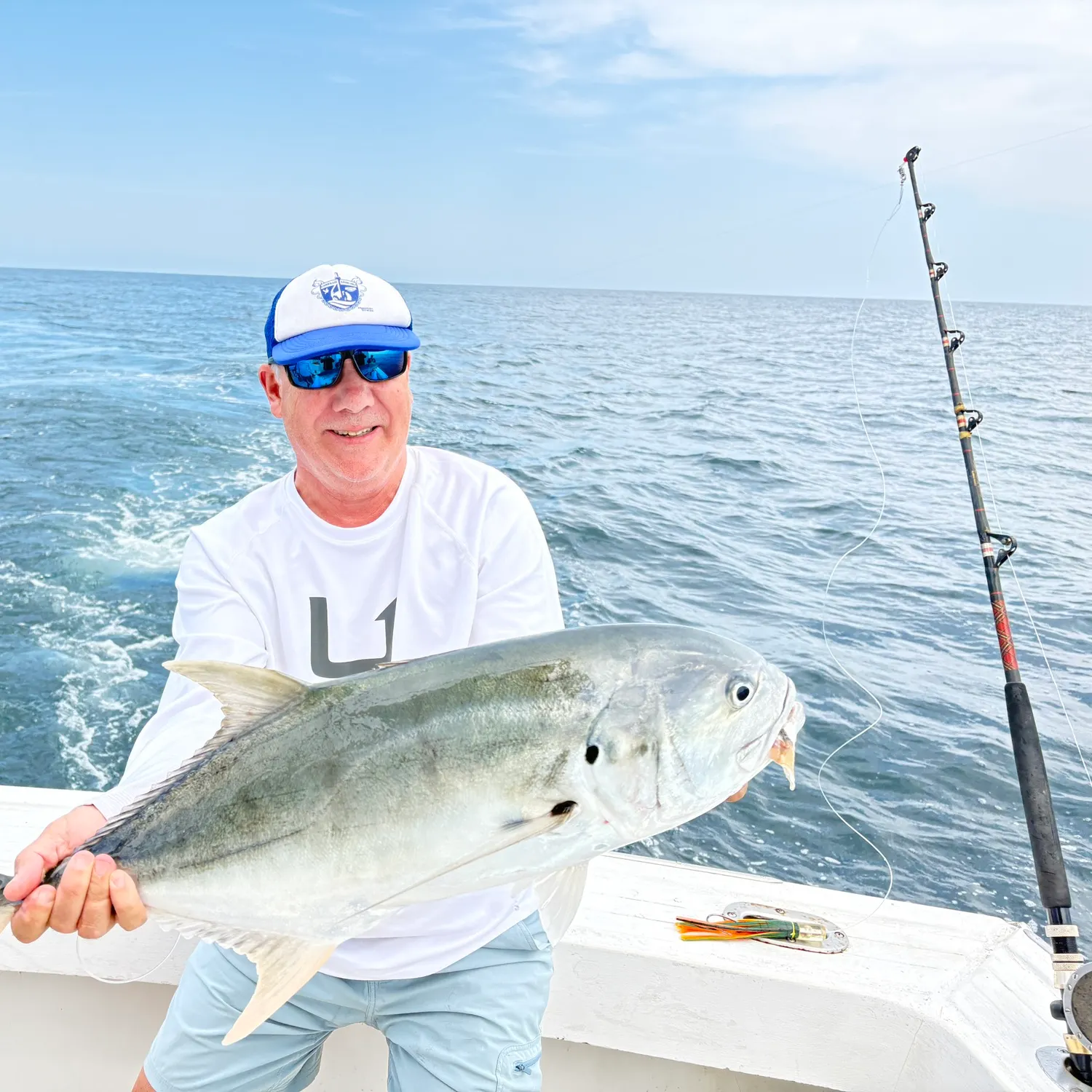 The most recent Pacific crevalle jack catches on Fishbrain