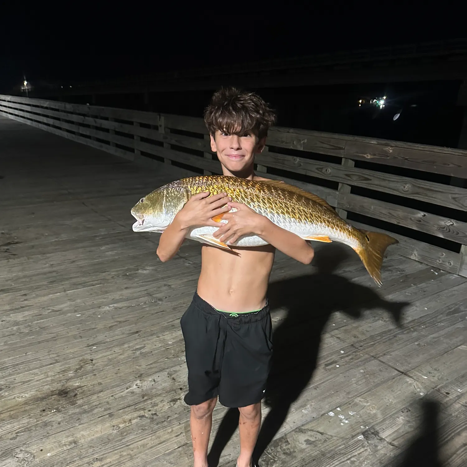 Red drum caught on Fishbrain