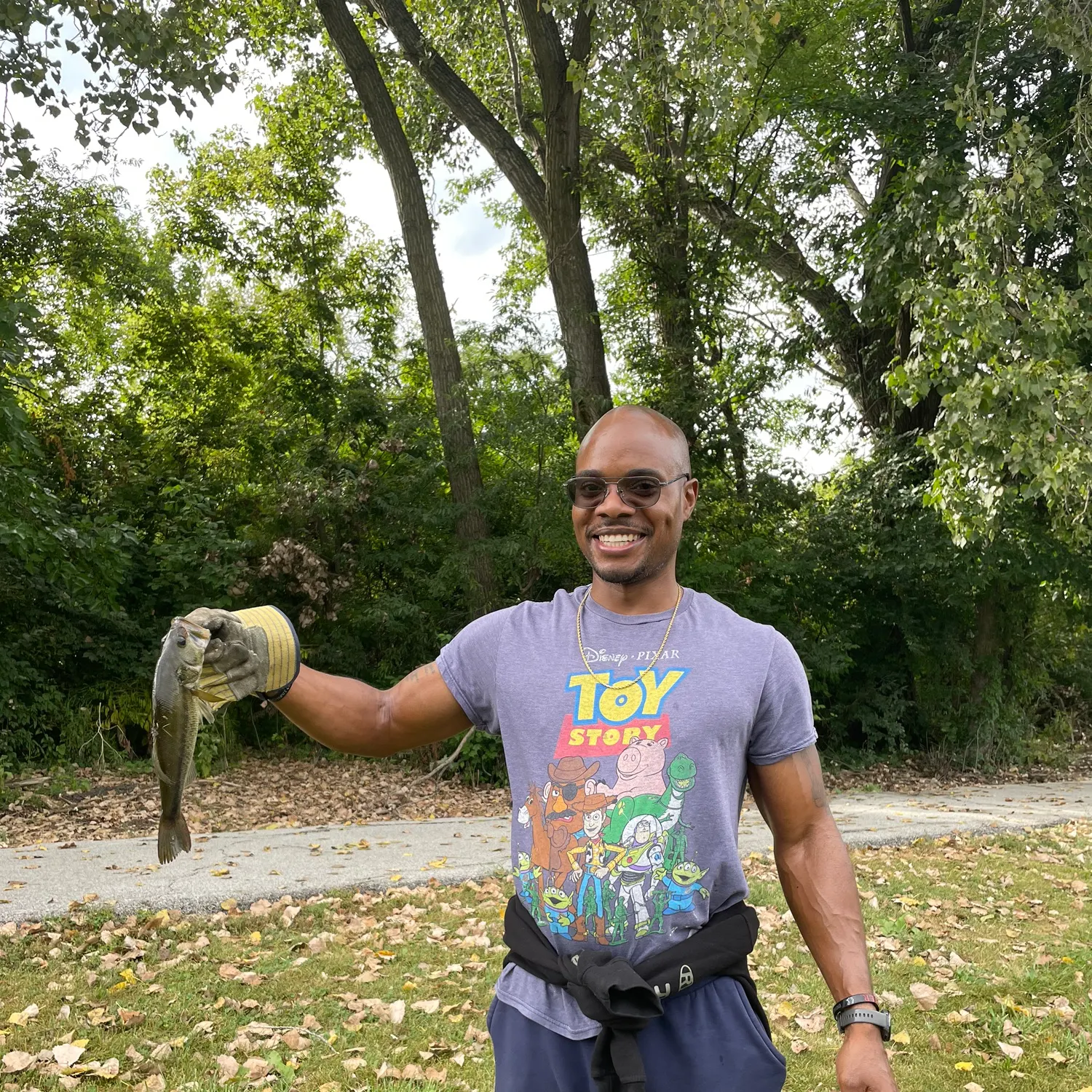 Smallmouth bass caught on Fishbrain