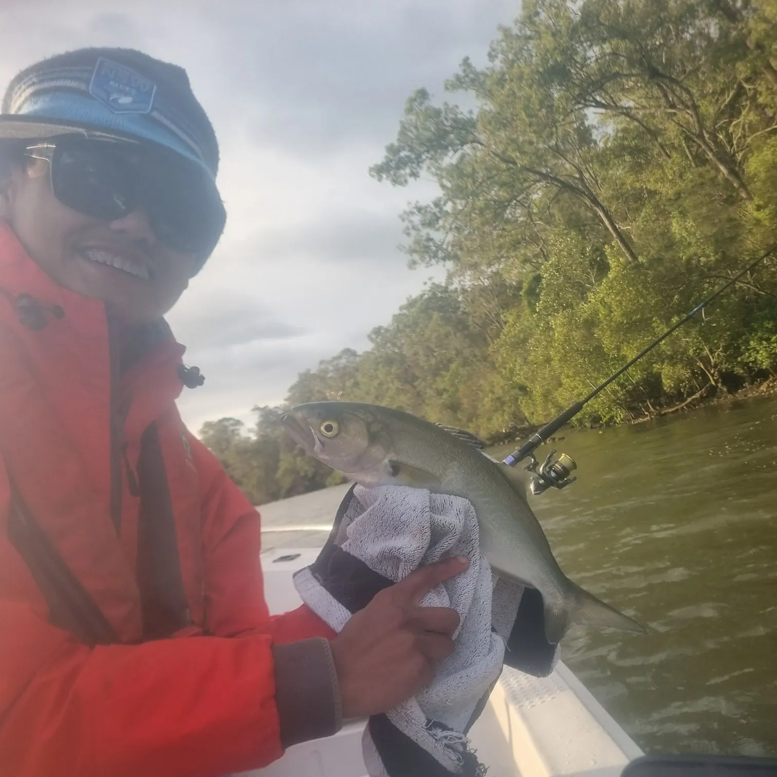 The most recent Bluefish catches on Fishbrain