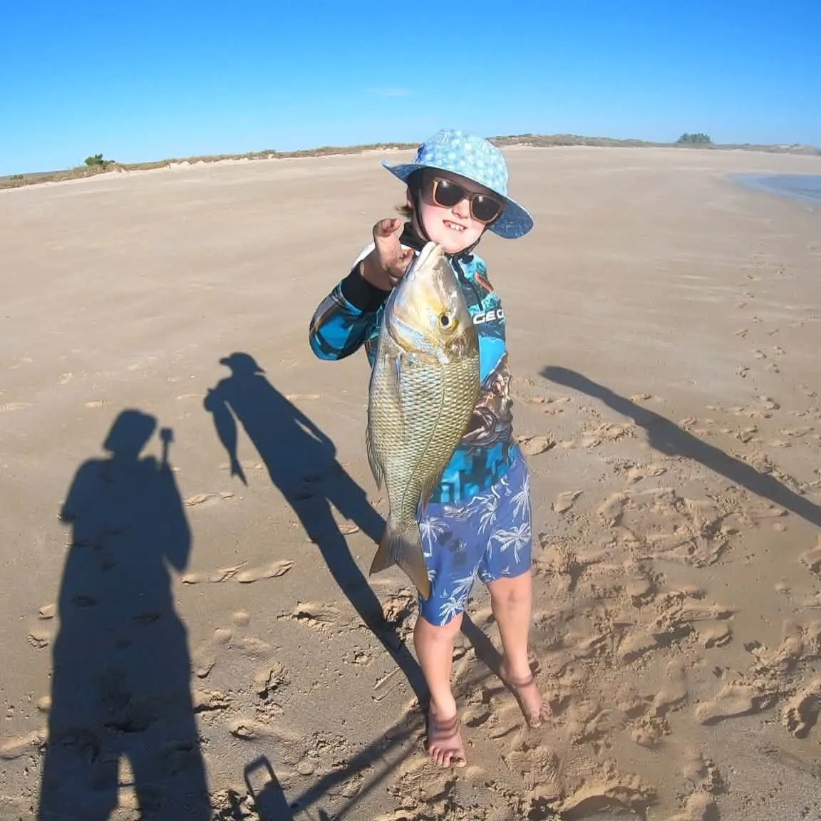 The most recent Spangled emperor catches on Fishbrain