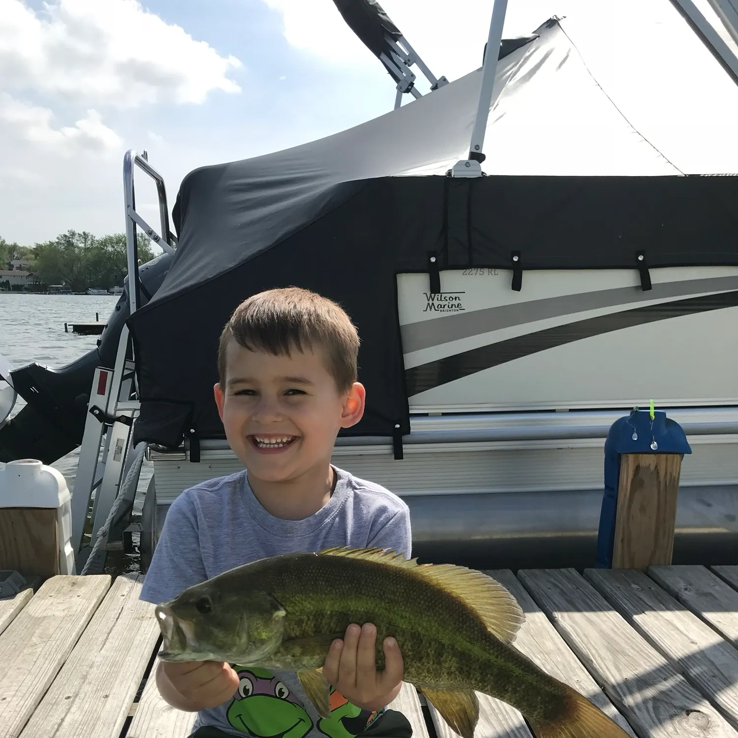 angler catch