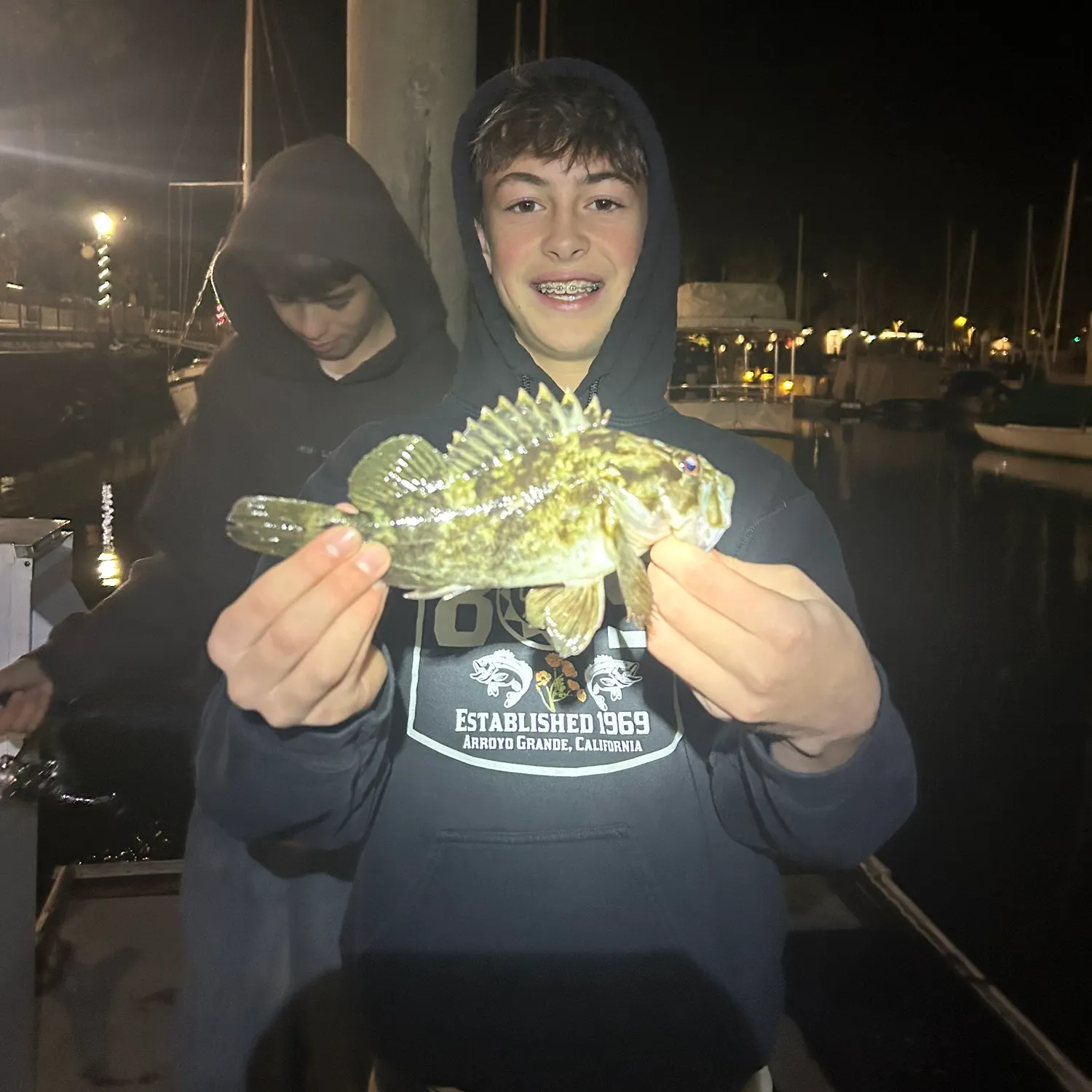 The most recent Grass rockfish catches on Fishbrain