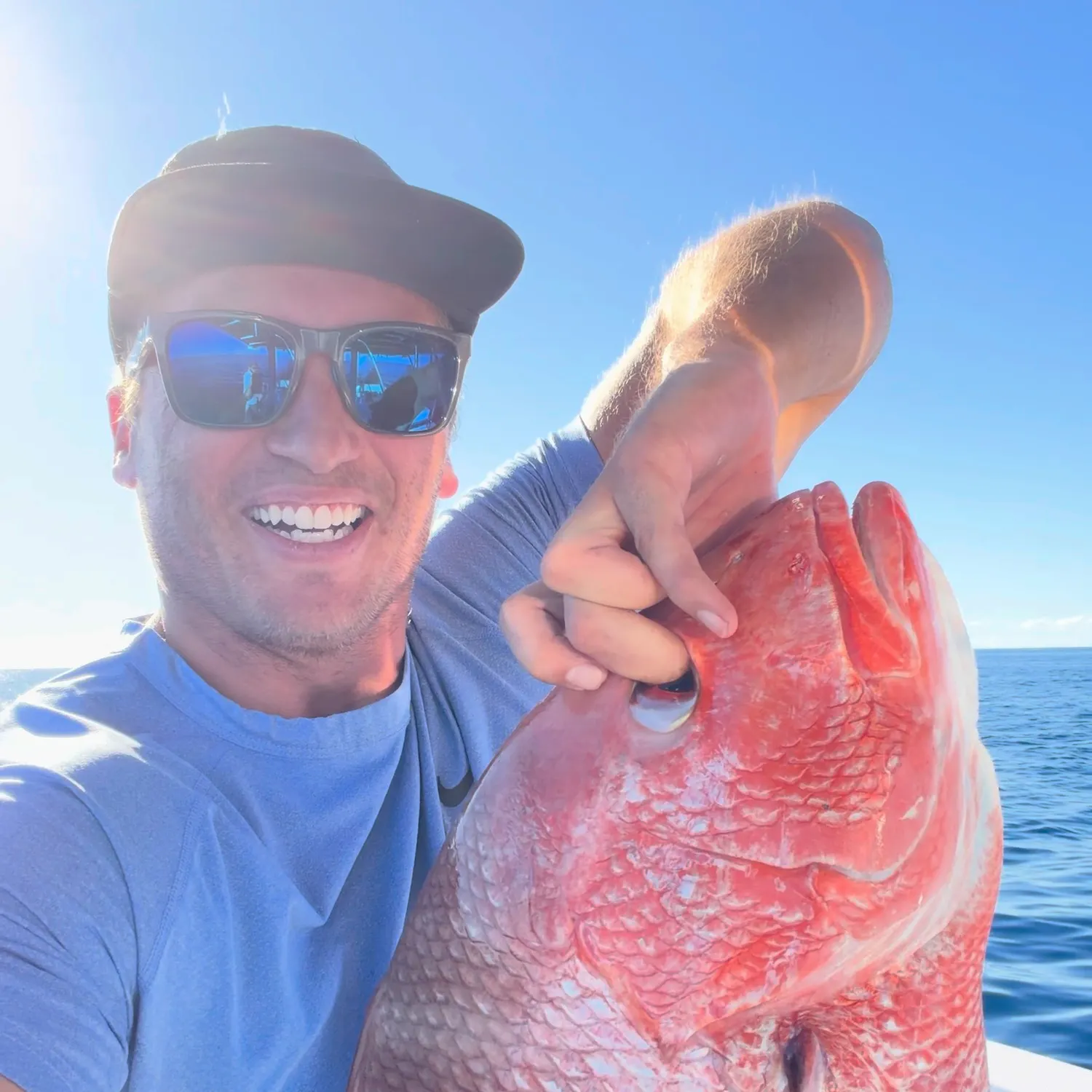 Northern red snapper caught on Fishbrain