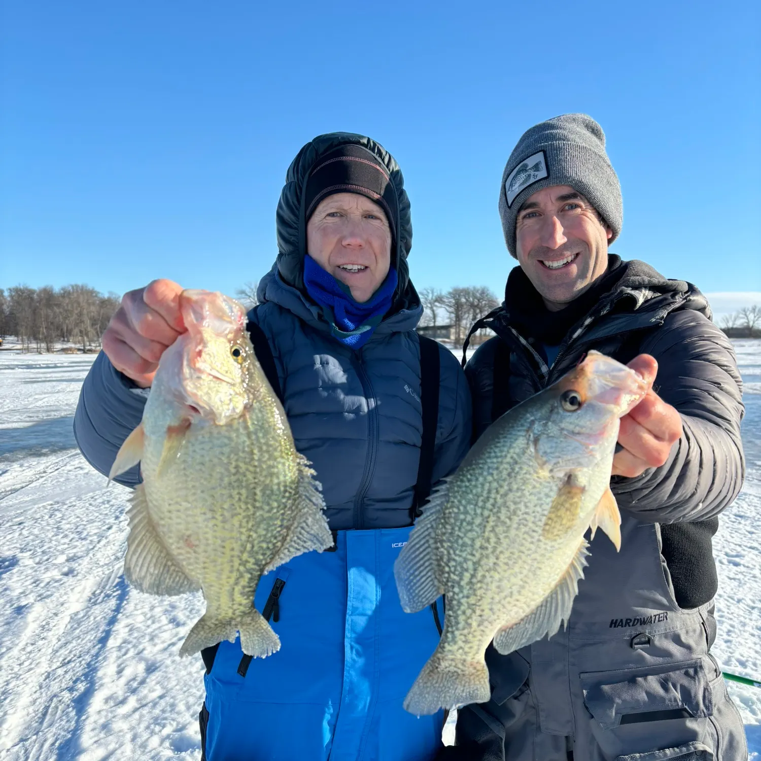 The most recent Black crappie catches on Fishbrain