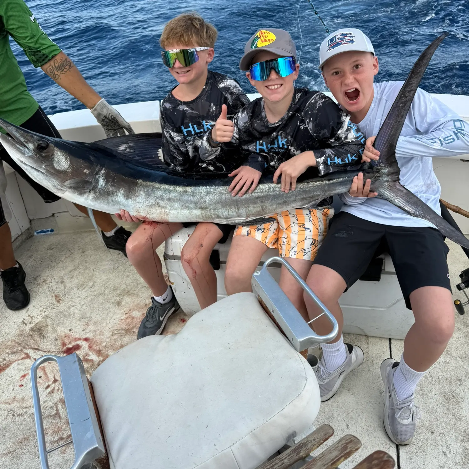 The most recent Striped marlin catches on Fishbrain
