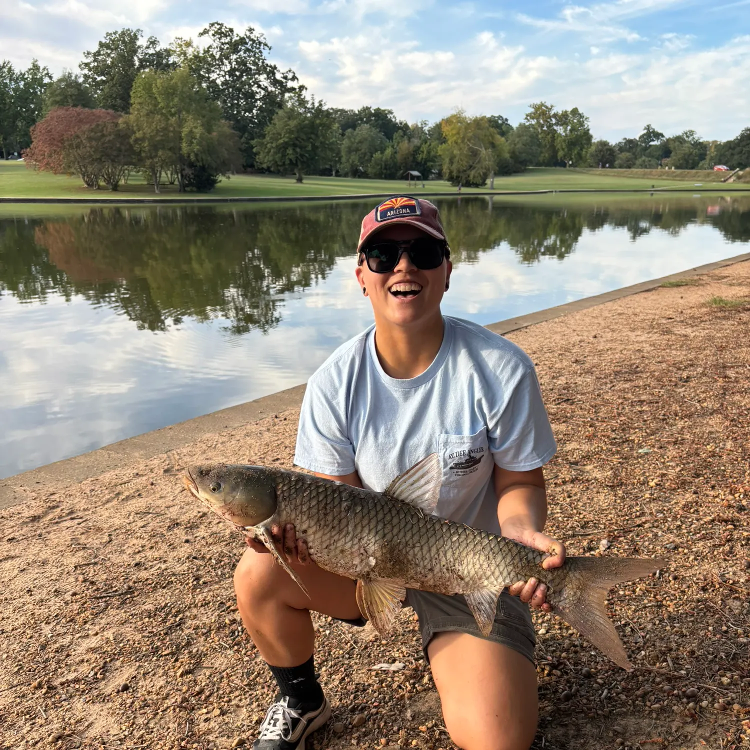 Grass carp caught on Fishbrain