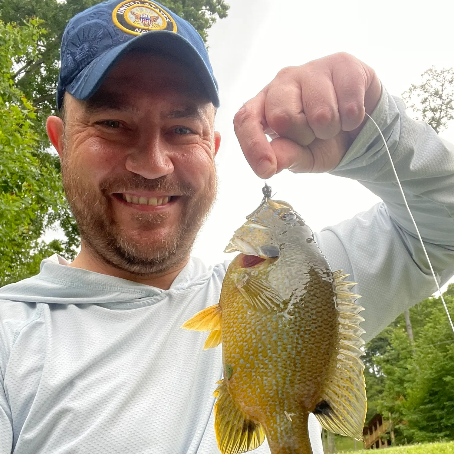 angler catch