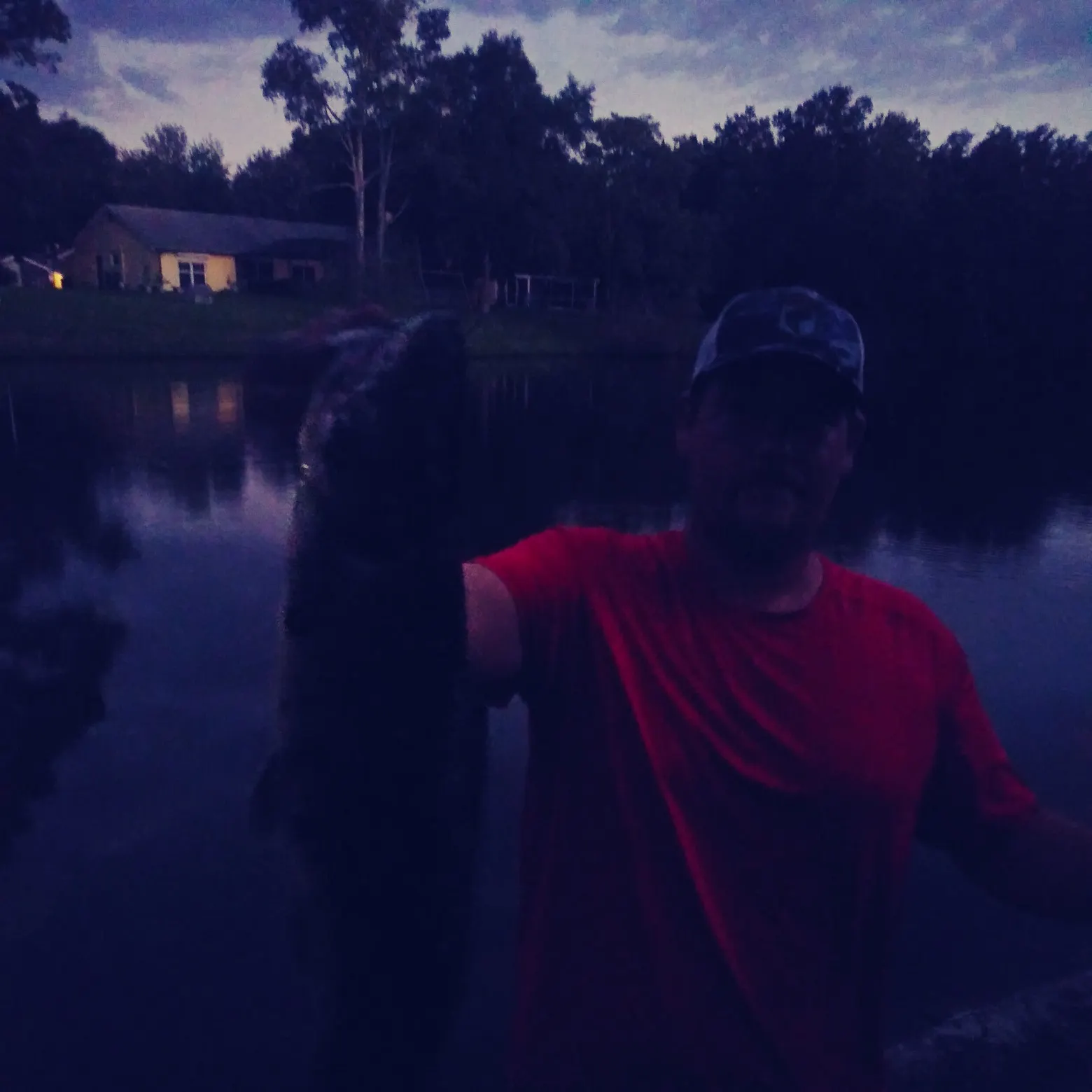Ruddy bowfin caught on Fishbrain