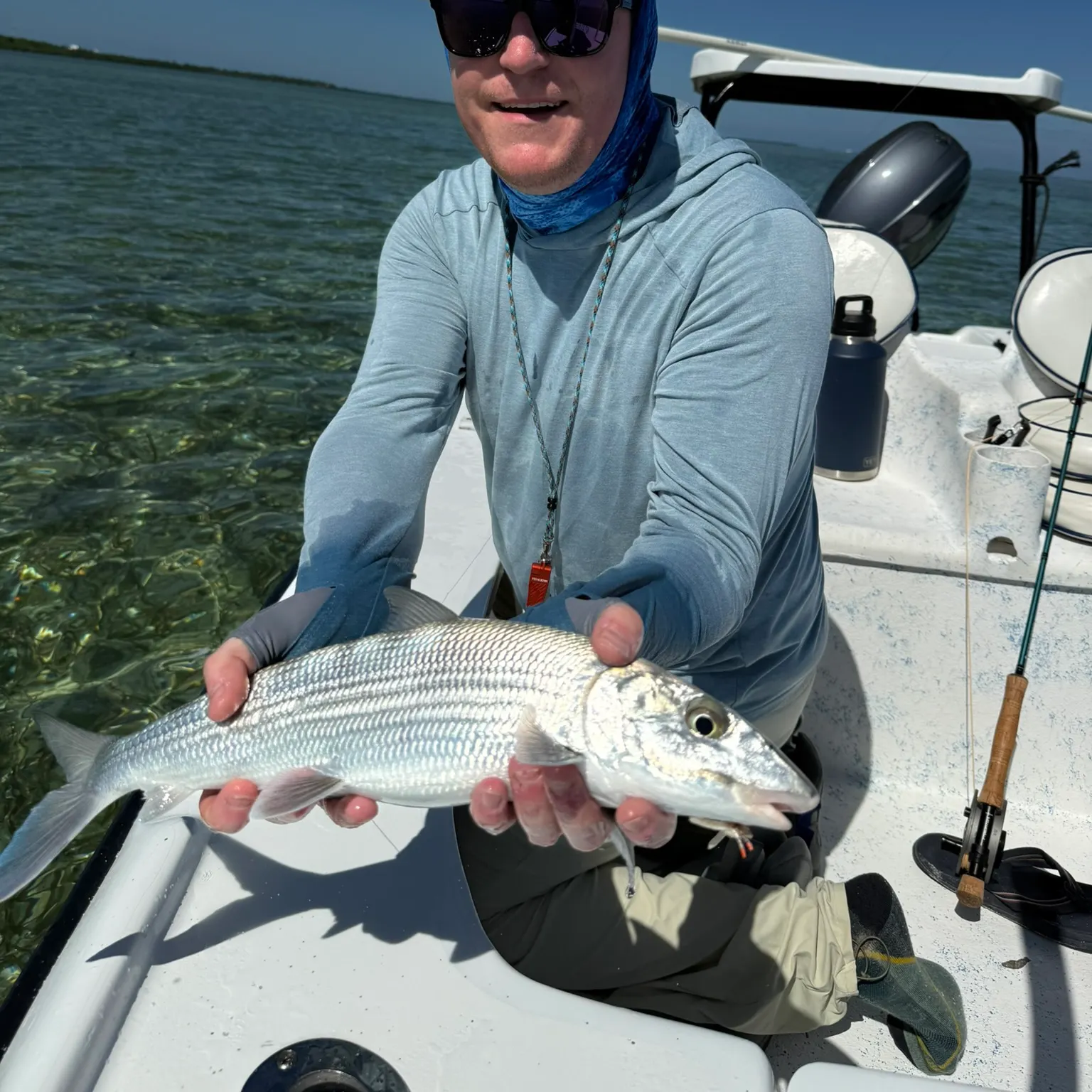The most recent West Atlantic bonefish catches on Fishbrain