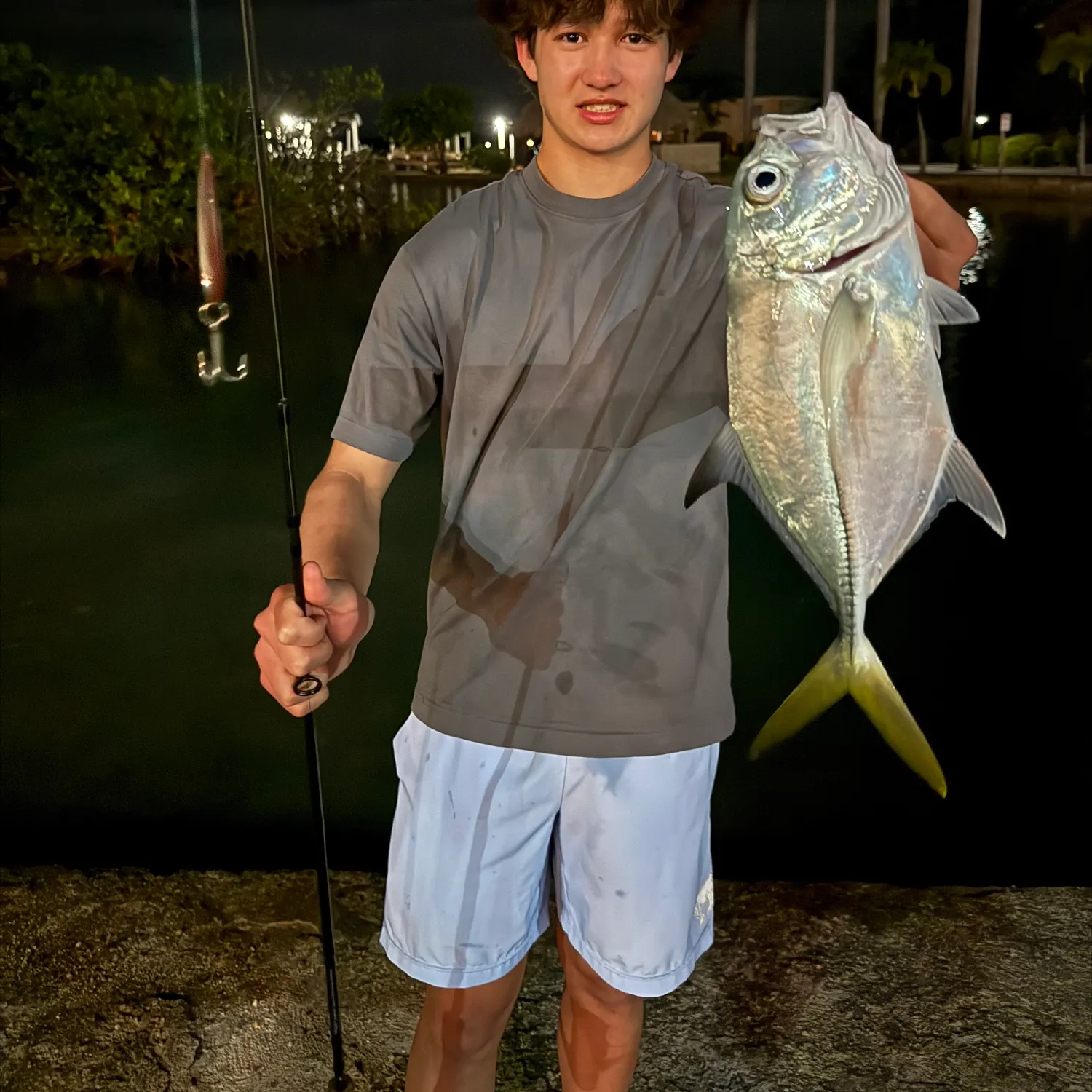 The most recent Horse-eye jack catches on Fishbrain