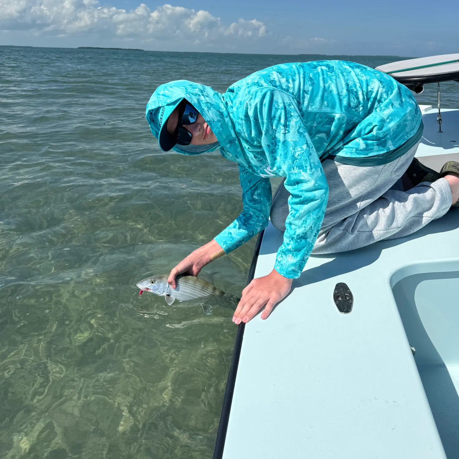 The most recent West Atlantic bonefish catches on Fishbrain