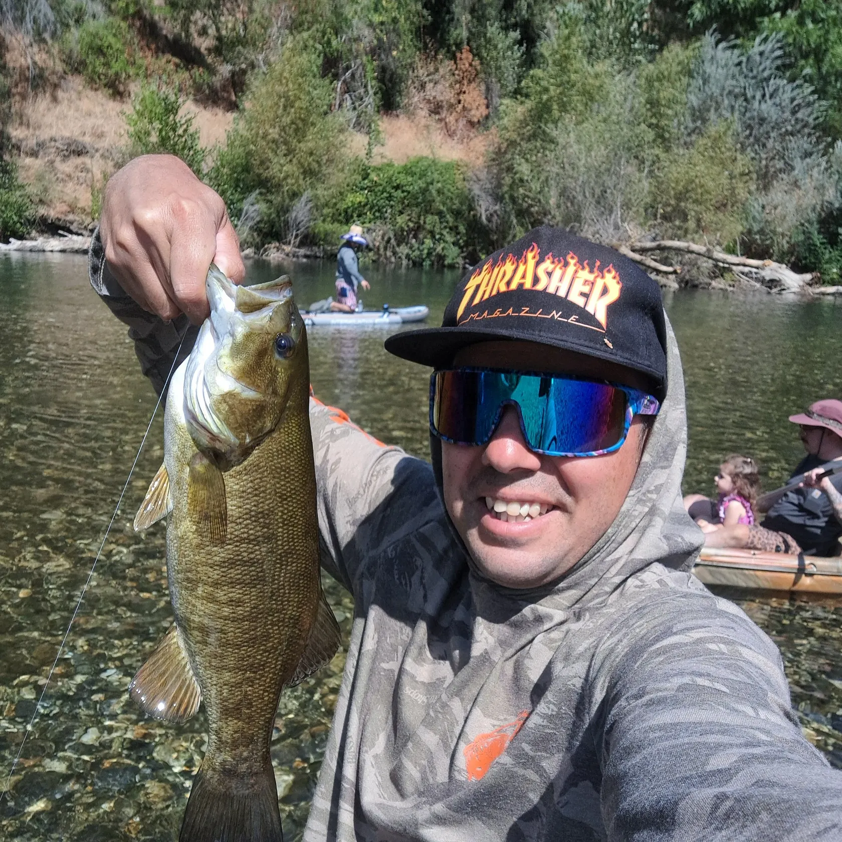 Smallmouth bass caught on Fishbrain