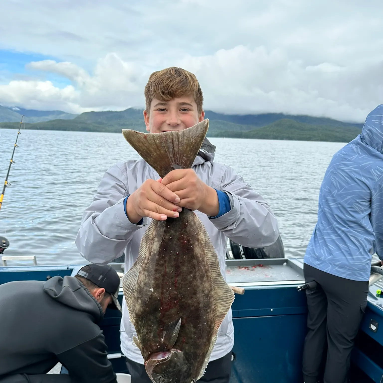 The most recent Pacific halibut catches on Fishbrain