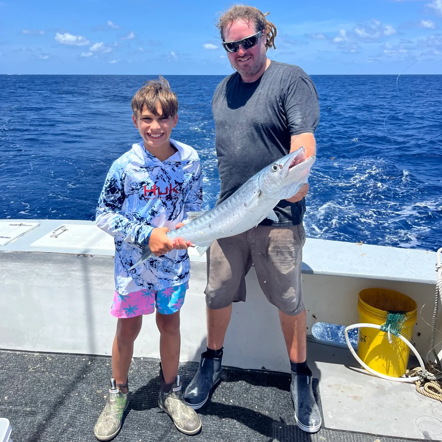 The most recent Great barracuda catches on Fishbrain